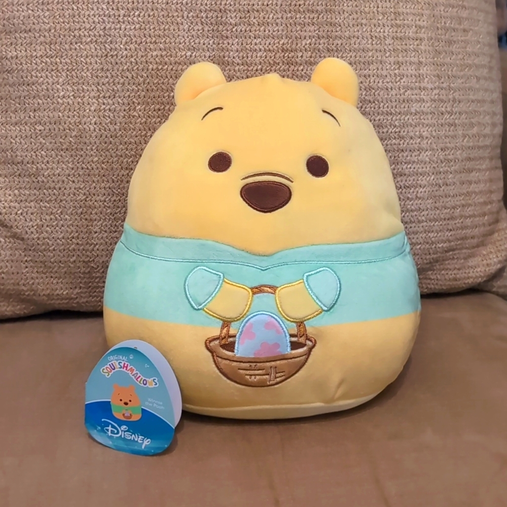 Disney Original Squishmallows "Winnie the Pooh" by Kellytoy